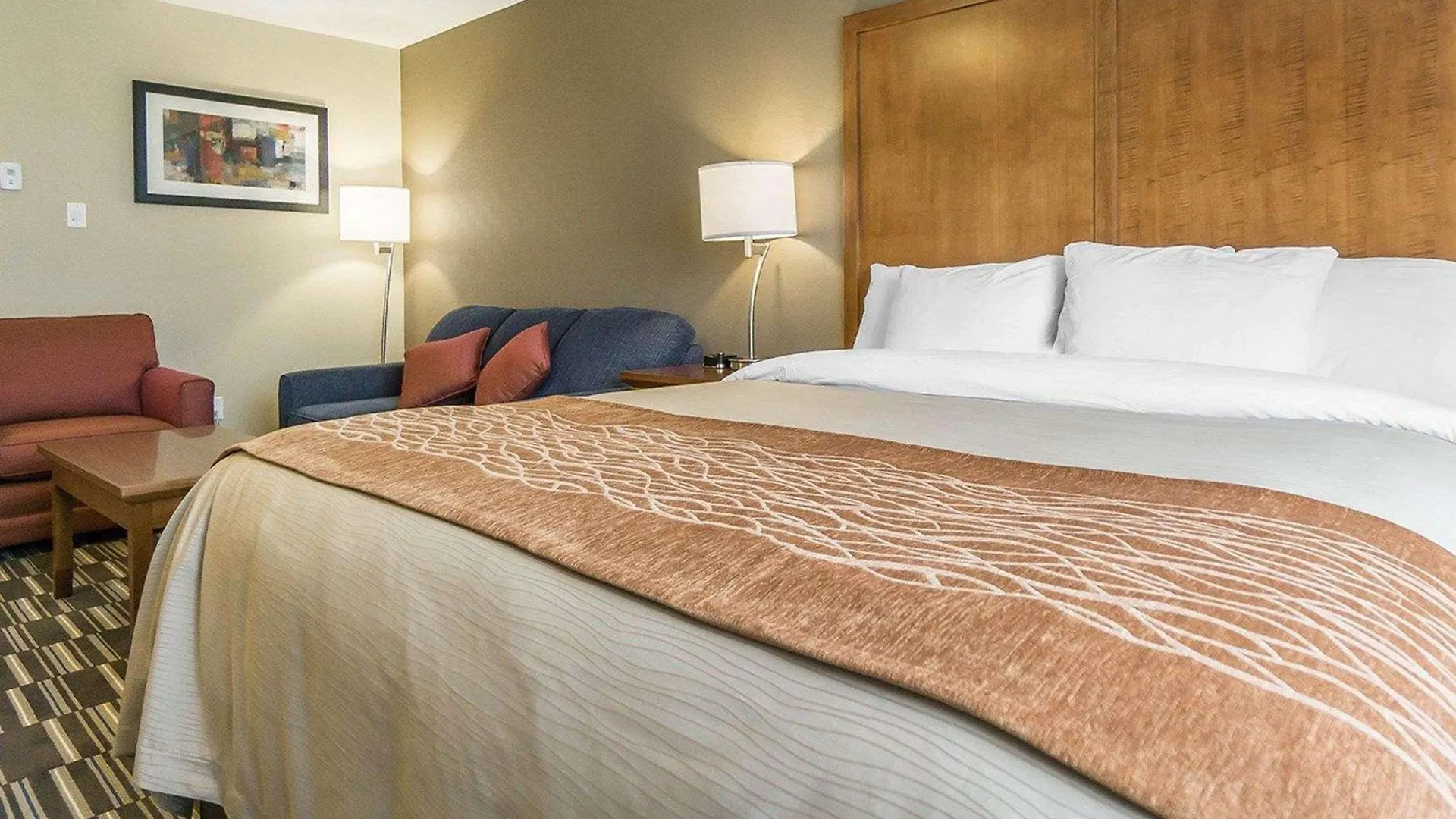 **** Hotel Comfort Inn & Suites Edmonton International Airport Nisku Kanada