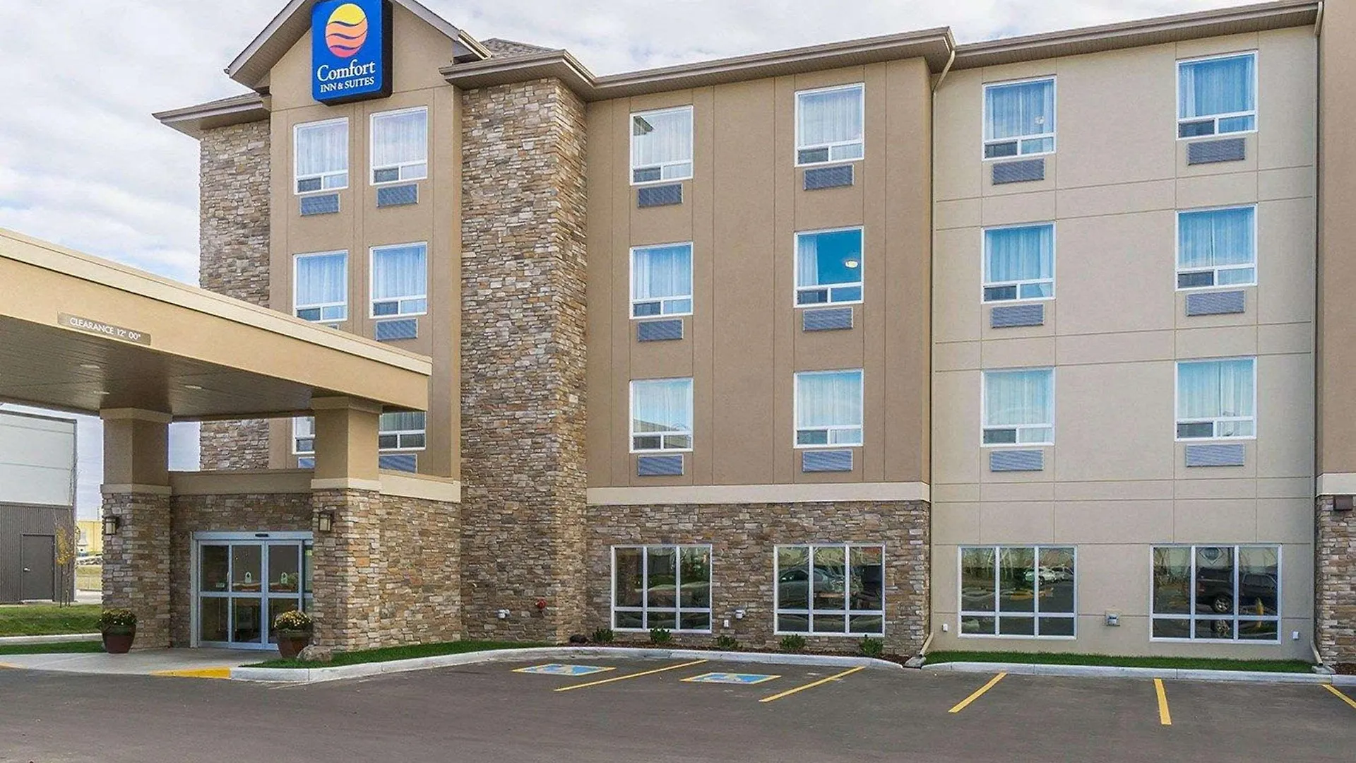 Comfort Inn & Suites Edmonton International Airport Nisku