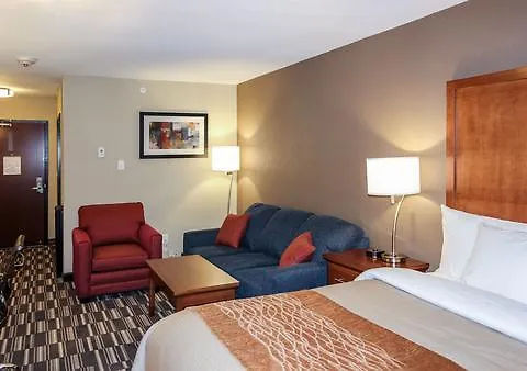 Comfort Inn & Suites Edmonton International Airport Nisku Hotel