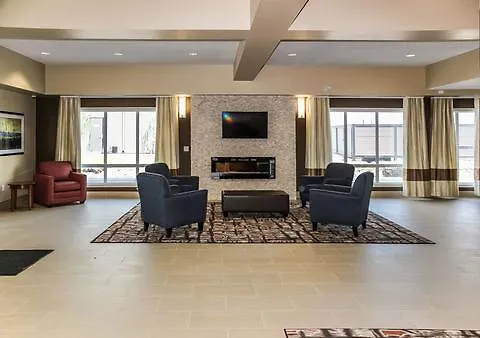 Comfort Inn & Suites Edmonton International Airport Nisku Kanada