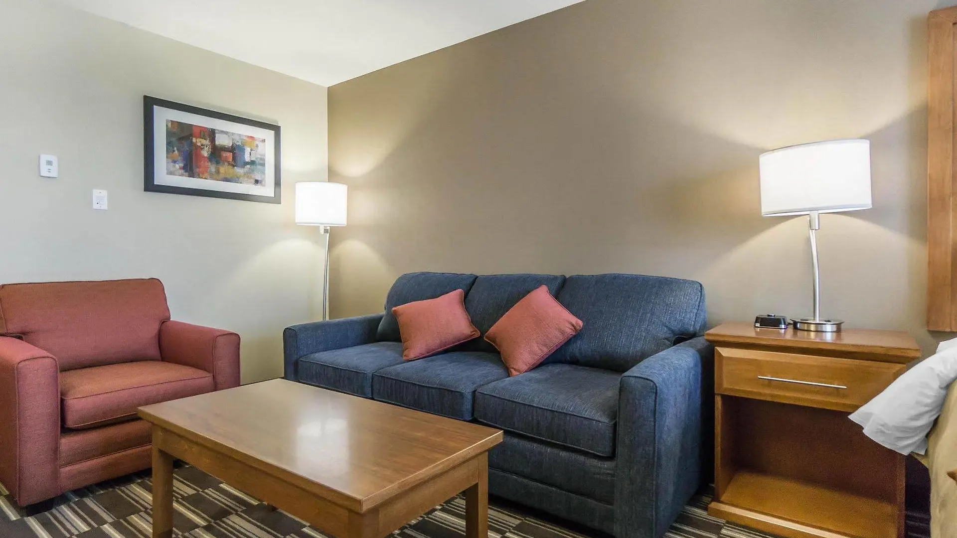 Comfort Inn & Suites Edmonton International Airport Nisku Kanada